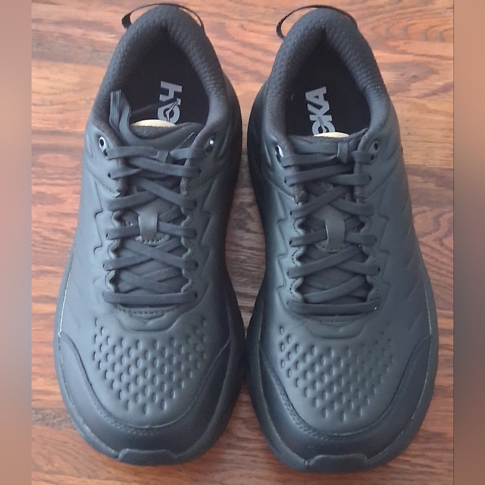 HOKA Women's Black Sneakers